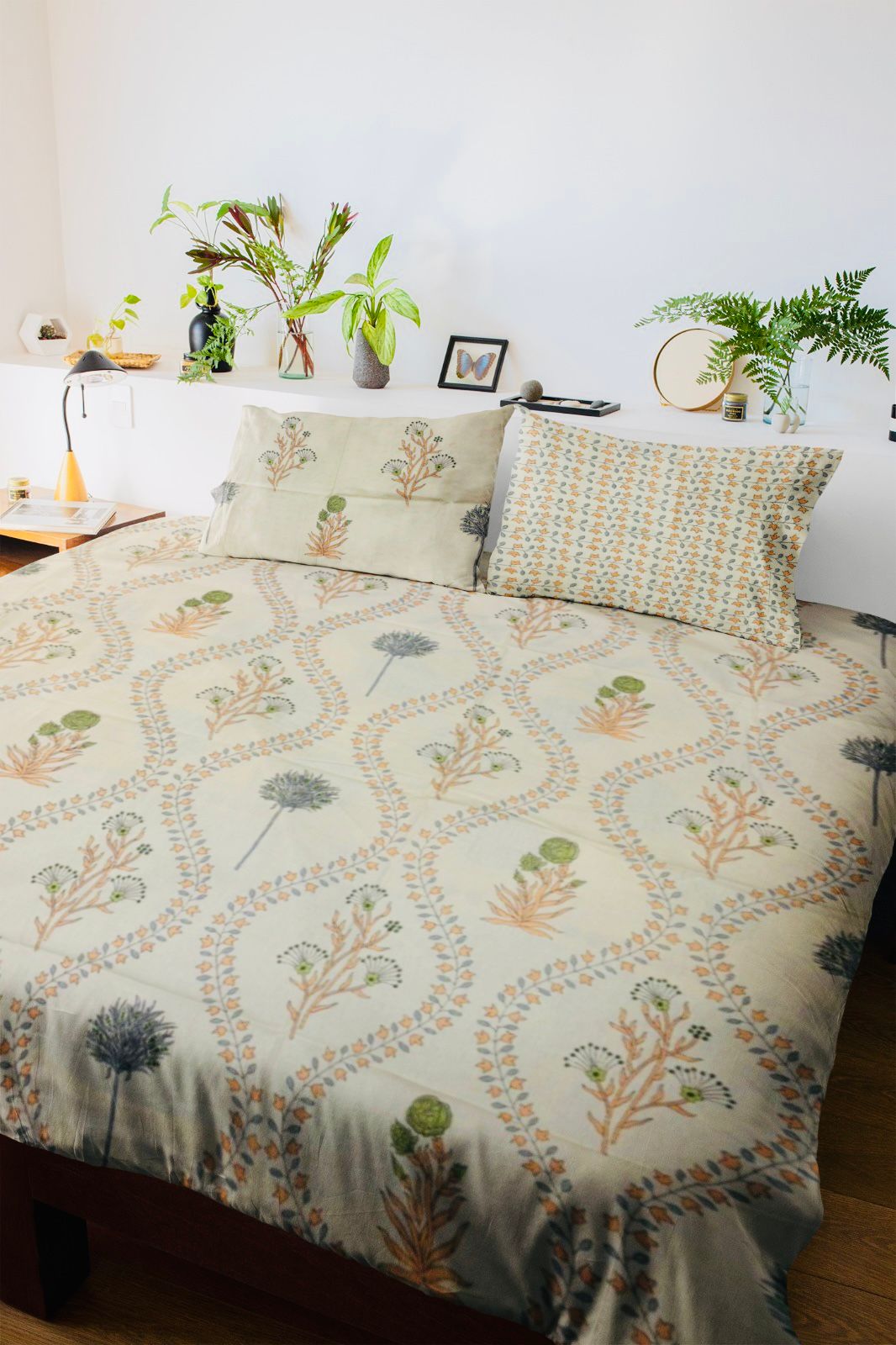 Premium Cotton Double Bedsheet -100*108